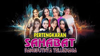 PERTENGKARAN SAHABAT BERCINTA