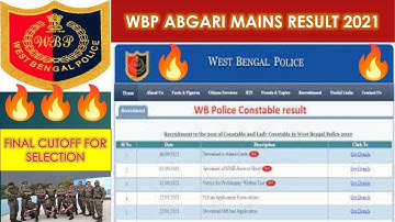 WBP EXCISE MAINS RESULT || HIGHLIGHTS ON INTERVIEW MARKS ||FINAL MERIT||MAINS RESULT PUBLISH DATE ||