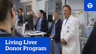 Living Liver Donor Transplant | Tufts Medical Center