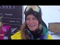 Jamie Anderson Winning FIS Snowboard Slopestyle