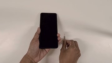 Insert Sim in OPPO Find N2 Flip