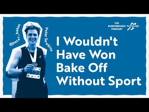 How Sport Helped Me Win The Great British Bake Off | Peter Sawkins