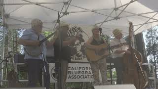 Alan Bond & Skedaddle at the CBA Father's Day Bluegrass Festival - Grass Valley, CA June 18, 2026