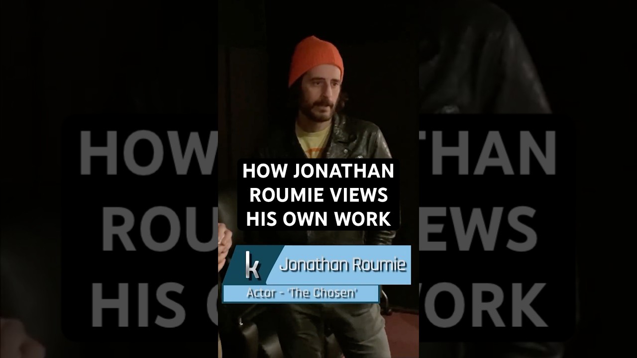 Jonathan Roumie after watching his own work. #thechosen #thechosenseason5 #thechosenlastsupper