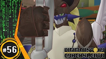 Digimon Story Cyber Sleuth Ep 56: The Royal Knights!