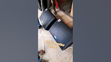 #Ahuja___monitor__sms450__400watt__sound #__testing 🔊🔥💯