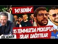 Serdar sertelik m7 15 temmuzda trt binas nnde pikapla silah dattlar ayhanborakaplan