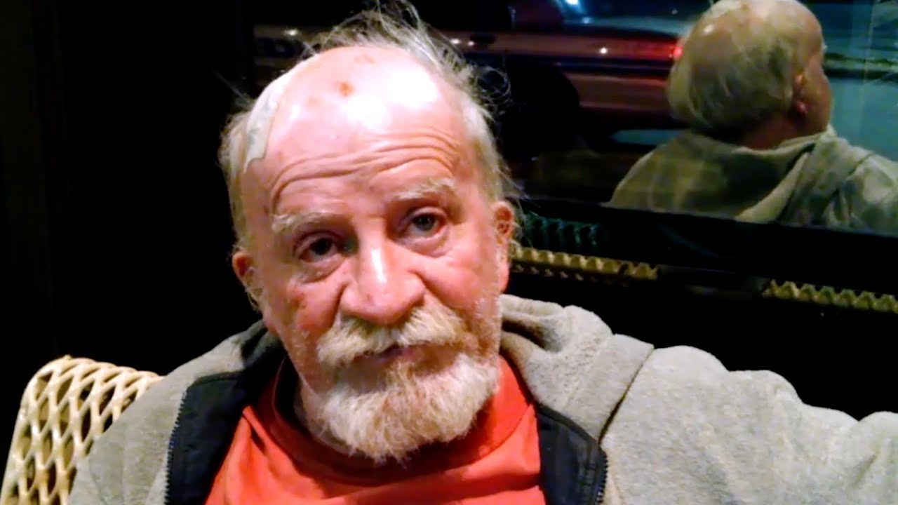 Most Incredible Homeless Person True Story! The Giant Killer Richard J ...