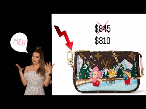 I'm Not Impressed with the New LV Items, Are You? - YouTube