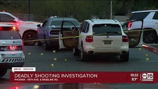 Man dead, woman and two children injured after shooting near 19th Avenue and Baseline Road