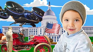 Fun things TO DO in Washington DC - for KIDS & family. 4K