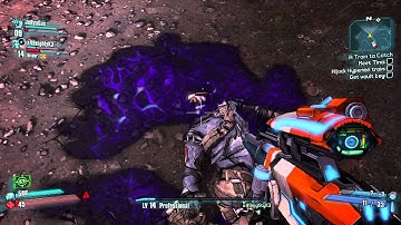 1st KILL OF THE DAY! (Borderlands Prequel Countdown)