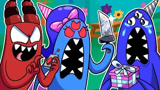 NABNALEENA Vs. NABNAB?! Garten of BANBAN 3 Animation screenshot 4