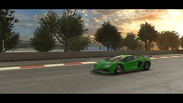 Real Racing 3 (2025)-Gameplay| Lamborghini Aventador| Catalunya| Time Trail 01:36.195 #realracing3 