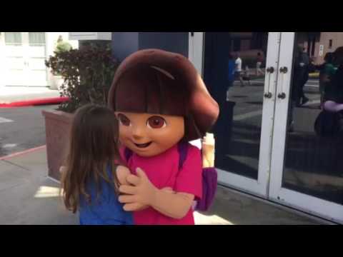 Kisses for Dora the Explorer - YouTube