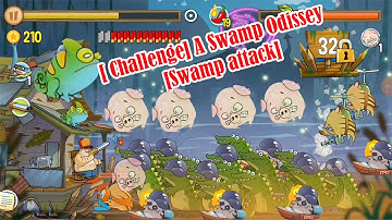Challenge A Swamp Odyssey Swamp Attack @Qaokala