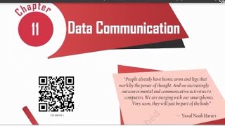 Data Communication Part-2 Class 12 NCERT chapter 11