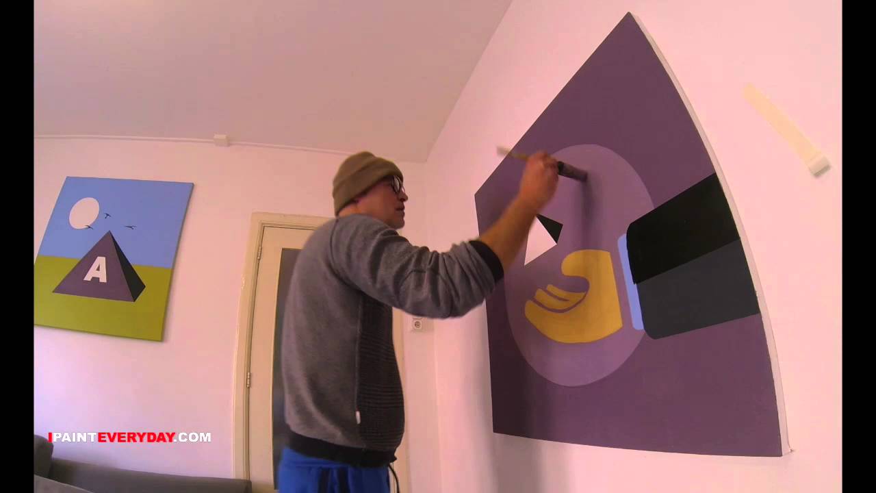 ottograph painting - holy atlantis : iPAINTeveryday 707 