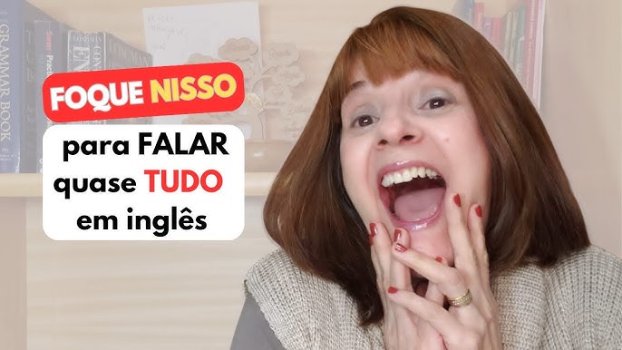 FALAR INGLÊS É UMA VITÓRIA PARA ELA!