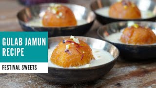 Gulab Jamun Recipe - Festival Sweet Recipes By Archana's Kitchen screenshot 3