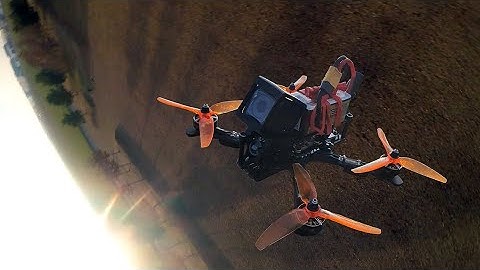 A 4S FPV Drone That Feels Like A 6S | Happy Tuning 👾👾