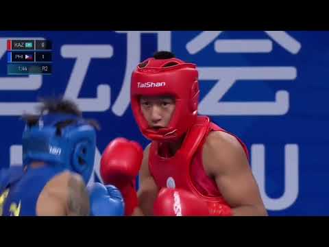 Wushu Sanda 2025 Kazakhstan Vs Philippines Islam Karimov Vs Carlos Baylon Jr