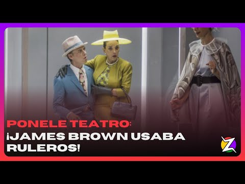 🎭¡JAMES BROWN USABA RULEROS! | Entrevista a Marcos Montes🤟🏼