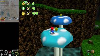 Super Mario Meltdown (Savestateless)