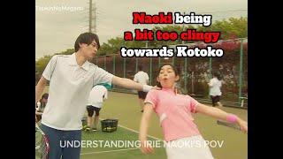 Naoki being a bit too clingy towards Kotoko