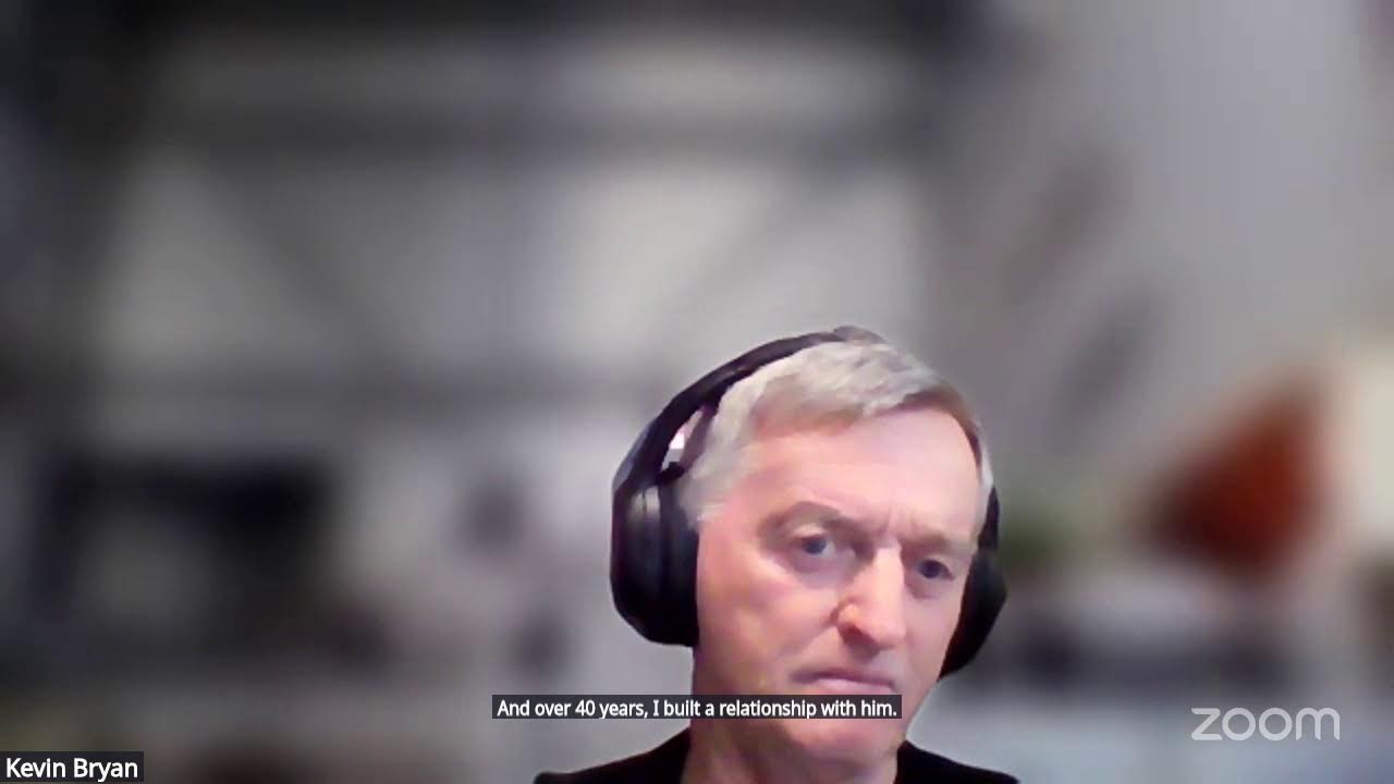 Omega Times Virtual Meeting - Kevin Bryan - 25-08-2025