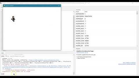 Pygame: Cargar y mostrar animaciones