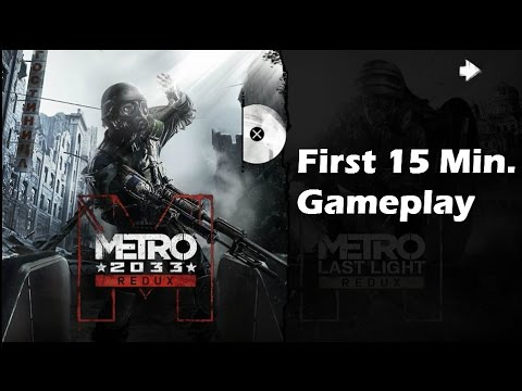 Metro 2033 Redux First 15 Min. Gameplay Walkthrough