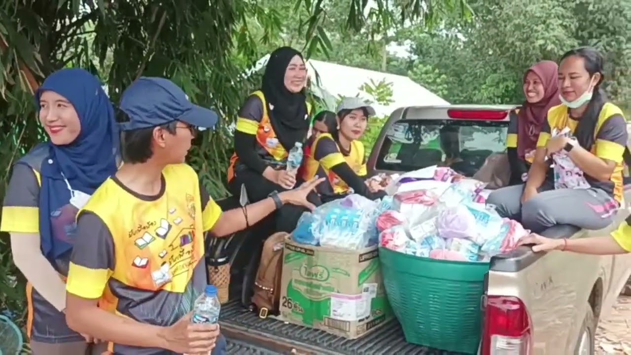 อุทกภัยน้ำท่วมโรงเรียนบ้านโคกยามู