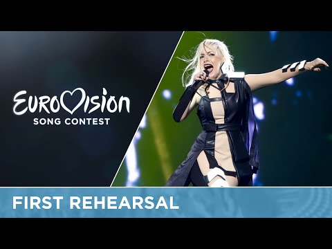 Poli Genova - If Love Was A Crime (Bulgaria) First Rehearsal