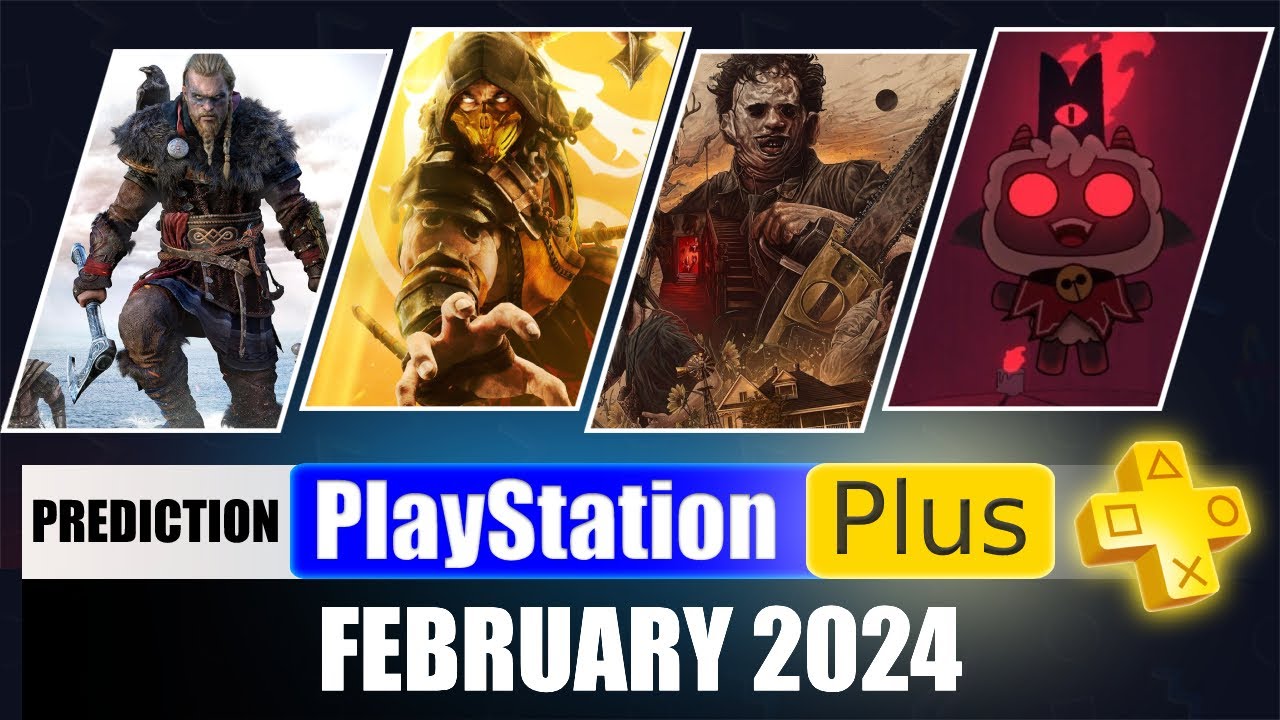 PS PLUS FEBRUARY 2024 Prediction of FREE GAMES for PS4 / PS5 in PS+