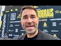 Eddie Hearn surprising reaction to Showtime getting out of boxing! Talks predicting network end!