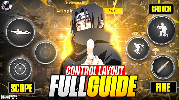 Make Your Own Control Layout in BGMI 💥 Best 4 Finger Chinese Pros Claw Settings✅