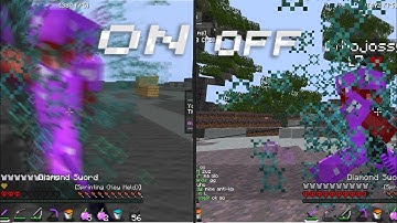 Lunar Client Motion blur on vs off