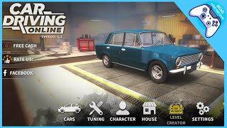 Car Driving Online - Game đua xe hay nhất trên điện thoại 2022 screenshot 4