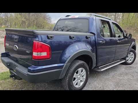 2008 Ford explorer sport Trac - YouTube