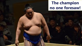 Kotoshoho The Sumo Champion No One Foresaw