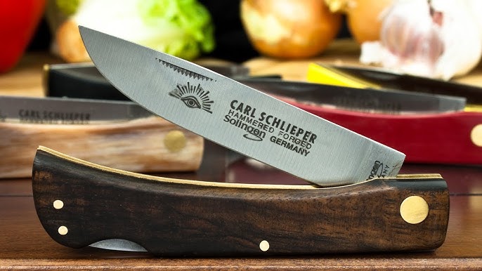 Carl Schlieper Eye Brand Knives (Lockback and large Copperhead