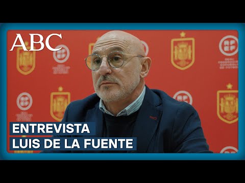 Entrevista a Luis de la Fuente: «Si eres educado o respetuoso, parece que no tienes carisma»