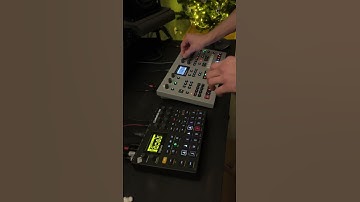 Alex_T - Elektron Digitakt & Analog four mk2 Live performance #analog #digitakt #electronic