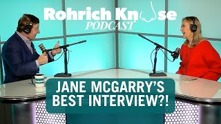 Celebrity Jane McGarry's Best Interview! Wealth