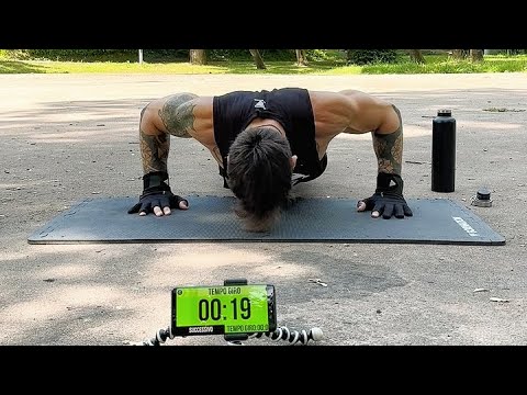 1480 PUSH UP IN ONE SET LIVE! (148/365)