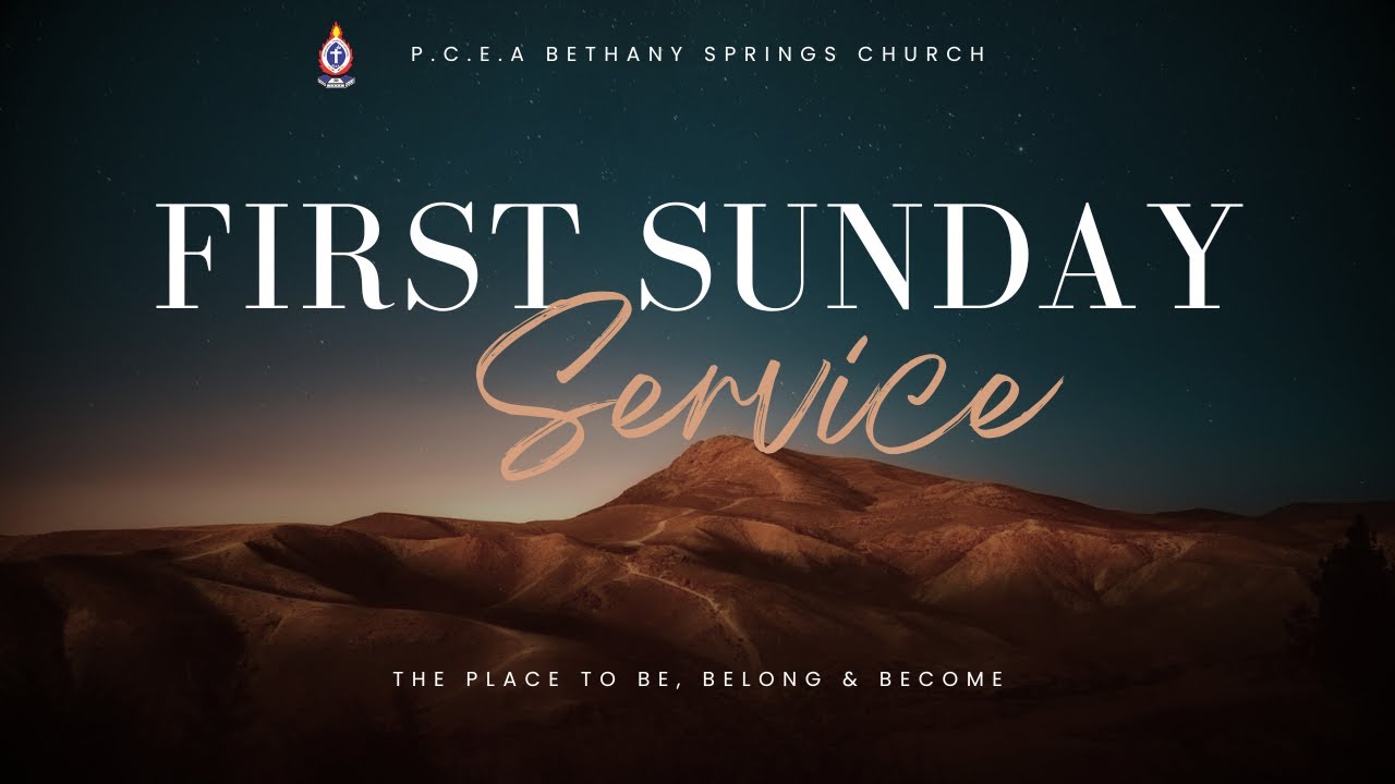 FIRST SUNDAY SERVICE | 04.01.2026