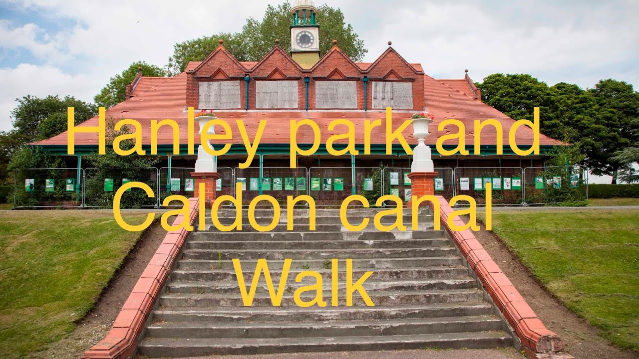 Etruria to Hanley Park along Caldon Canal