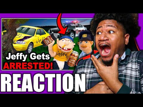 SML Movie: Jeffy Gets Arrested! REACTION!!