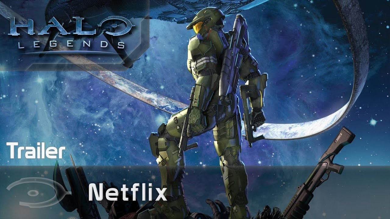 Halo Legends – Netflix (Trailer VOST) 